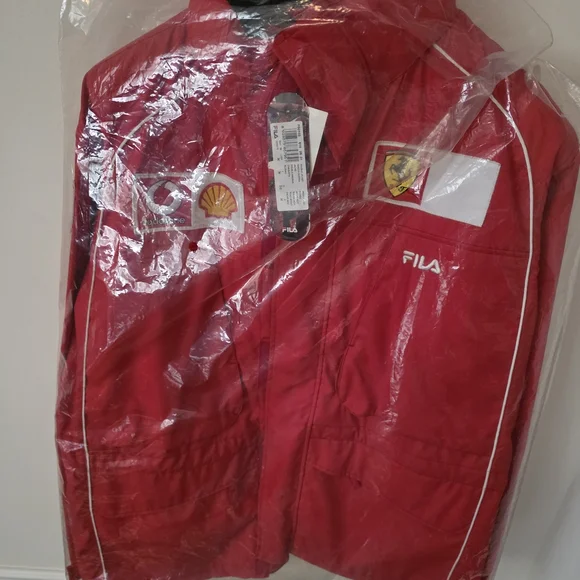 Ferrari Red Racing Jacket - Picture 5 of 5
